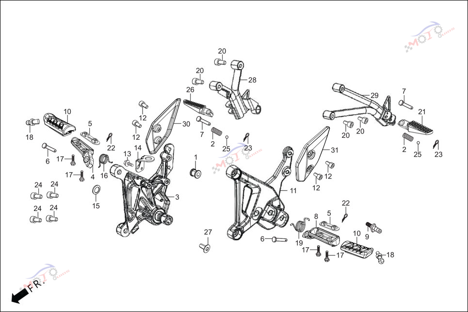 Frame Diagram